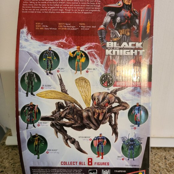 Marvel Legends- Marvel Heroes Series 3-Black Knight - Picture 3 of 3